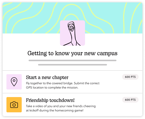 Campus game template